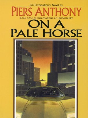 cover image of On a Pale Horse